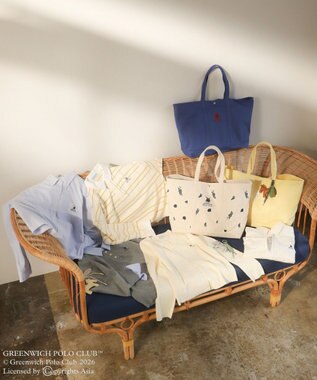 Green Parks GREENWICH POLO CLUB(TM)キャップ Navy