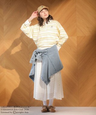 Green Parks GREENWICH POLO CLUB(TM)キャップ Beige