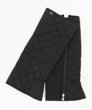 23区GOLF 毎年大人気の防寒アイテム【WOMEN】タフタ レッグウォーマー ブラック系6