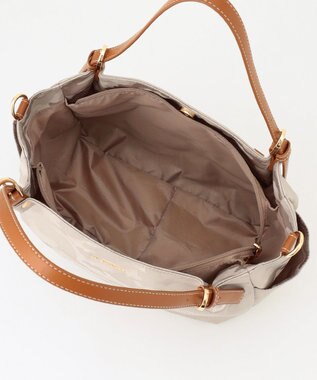 LA BAGAGERIE シャドージャカード 2WAYミニトートバッグ アイボリー