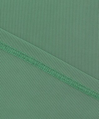 23区GOLF 【23Fondation/WOMEN】ポロシャツ 女性らしさときれいめスタイル リラックス感ある1着 グリーン系