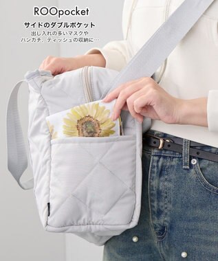 ROOTOTE 1050【大容量＆多機能＆ポケット充実】SN.グランデ.ハッコ-A 03：セメント