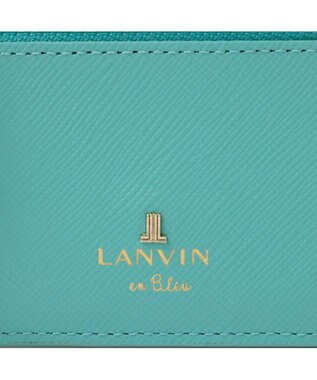 LANVIN en Bleu リュクサンブールカラー フラグメントケース エメラルドグリーン