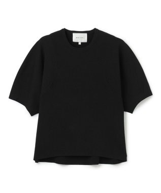 BEIGE， LAURA / 半袖ニットトップス Black