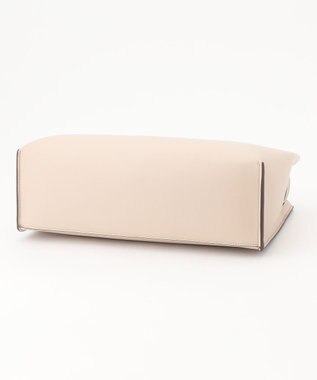 組曲 【A4対応・通勤】ベルトデザイントート バッグ ベージュ系