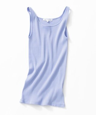 23区 S 【新色追加/見上愛さん着用】オーガニック コットンリブ タンクトップ