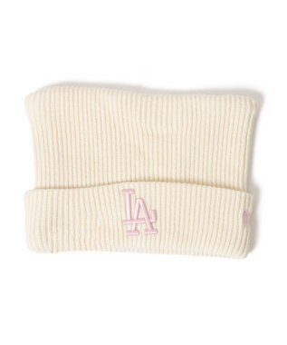 WEGO 別注NEWERA　CAT　EAR　KNIT 柄1