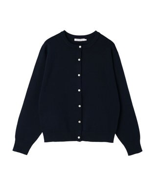 AMERICAN HOLIC エコカルットクルーネックカーディガン Navy