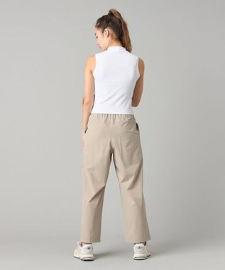 Chacott ソフトリブノースリーブTシャツ ホワイト