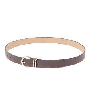 earth music&ecology ラウンド　バックルベルト