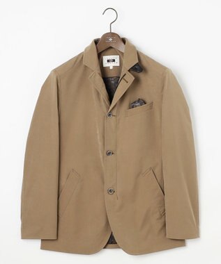 JOSEPH ABBOUD 【ストレッチ/パウダータッチ/JAPANファブリック】アーティローザストレッチジャケット ベージュ系