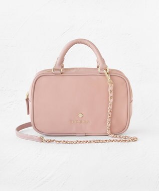 【撥水】WITH CLARISSE 2WAY NYLONBAG ミニボストンバッグ