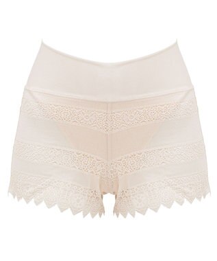 BRADELIS New York 【BRADELIS Me】 Plushスタイルショーツ25S1 エクリュ