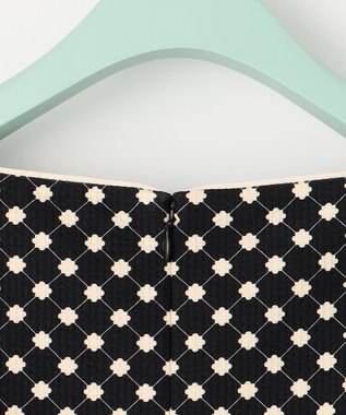 TOCCA 【洗える！】CLOVER STAMP ドレス ブラック系5