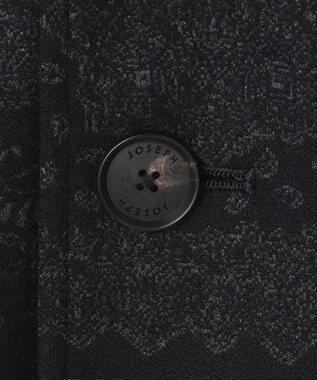 JOSEPH HOMME パッチジャガードジャジー　チェスターコート グレー系3