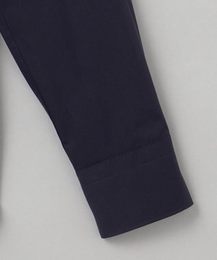 GOTAIRIKU 【形態安定】PREMIUMPLEATS_レギュラーカラー 通年ドレスシャツ（ネイビー） ネイビー系
