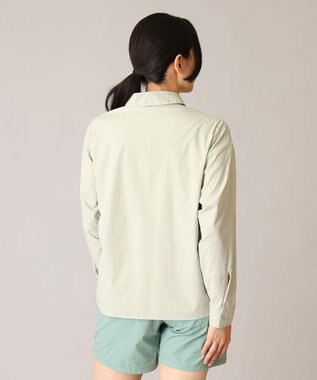 Columbia Columbia/ ウィメンズトレイルラッシュロングスリーブシャツ /コロンビア Pixel