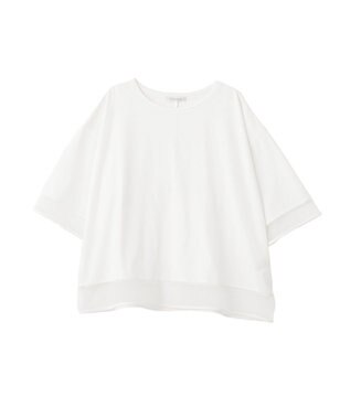 Green Parks 【適ON】遮熱チュールドッキングプルオーバー