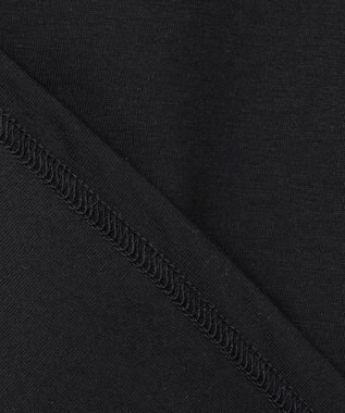 ANY ソロナチュールスリーブプルオーバー ブラック