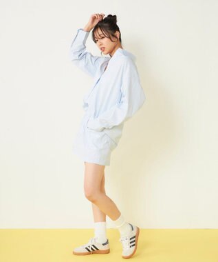 OP／FILA 【ocean pacific】デイリーショートパンツ/UVカット ブルー