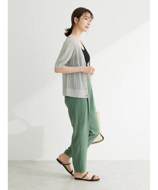 Green Parks ・ＥＬＥＮＣＡＲＥ　ＤＵＥ　テーパードパンツ Green