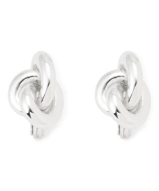 23区 【Oggi6月号掲載】メタルトップ イヤリング シルバー系