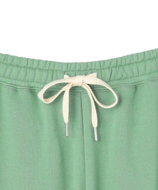 J.PRESS YORK STREET 【UNISEX】裏毛スウェット パンツ ライトグリーン系