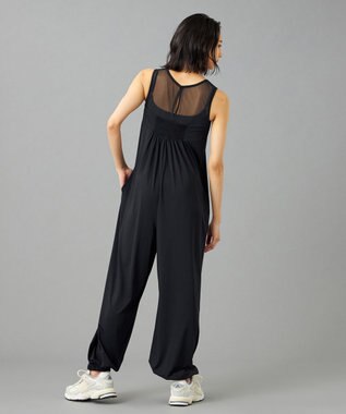 Chacott Chacott BALANCE メッシュコンビオールインワン ブラック