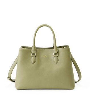 IBIZA イニシオ　牛革　2WAYバッグ