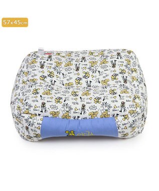 PET PARADISE ディズニー プルート クール 四角 カドラー 小型犬 水色