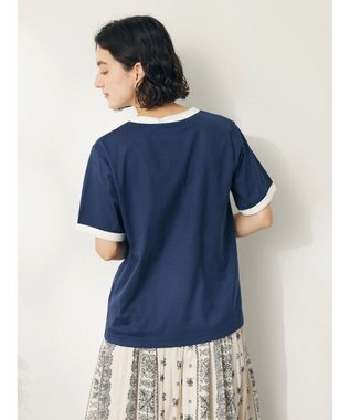 CRAFT STANDARD BOUTIQUE UVカット / REFRESHMENT TEE Navy