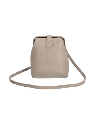 Atelier nuu 【定番シリーズ/国内生産】parcel mist ダレスポシェット グレージュ