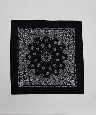 WEGO ペイズリーバンダナ