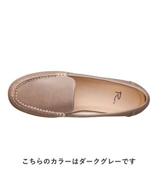 REGAL FOOT COMMUNITY 【アールドット】S06C フラットシューズ ブラック