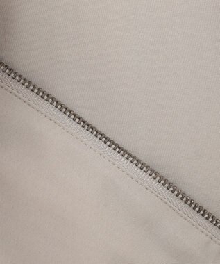 ANY 【洗濯機可能/接触冷感/UVケア/イージーケア】清涼リラックスブルゾン グレージュ