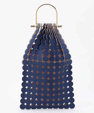 BEIGE， 【一部店舗限定】MARY AL TERNA / MOON ハンドバック Navy