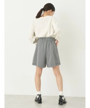 earth music&ecology ショートパンツ（千鳥柄） Hounds Tooth