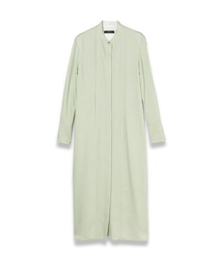 JOSEPH ソフトビスコーステーラリング　シャツドレス Matcha