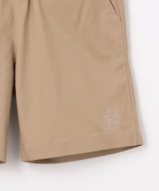 J.PRESS KIDS 【100-130㎝】コットンストレッチ ショートパンツ ベージュ系