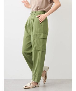 AMERICAN HOLIC 接触冷感２ＷＡＹカーゴパンツ Khaki