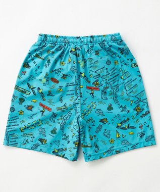 OP／FILA 【Ocean Pacific】らくティブ/ショートパンツ ブルー