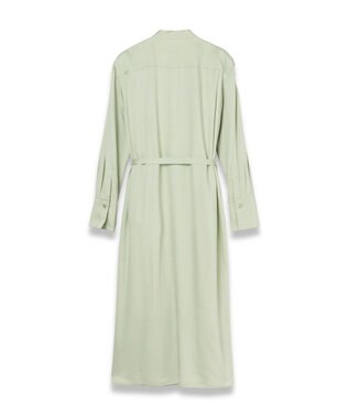JOSEPH ソフトビスコーステーラリング　シャツドレス Matcha