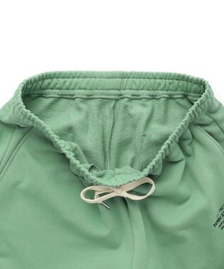 J.PRESS YORK STREET 【UNISEX】裏毛スウェット パンツ ライトグリーン系