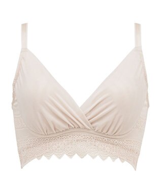 BRADELIS New York 【BRADELIS Me / ノンワイヤー・バストアップ】Plushブラ25S1 ブラデリス 補正 ノンワイヤー ブラジャー 補整下着