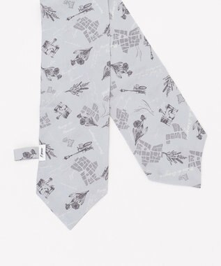 J.PRESS LADIES クラバッティーノ スカーフ ライトグレー系5