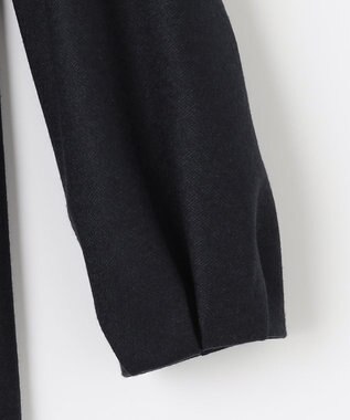 J.PRESS LADIES アクアレジェンドウールジャージー ワンピース ネイビー系