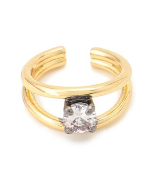 23区 ビジュー イヤーカフ ゴールド系