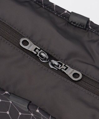 Y'SACCS キュービック×ポイントドット　2WAYトート＆ショルダー　Sサイズ ブラック