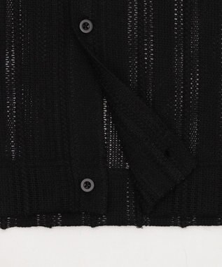 WEGO 【２点SET】アンサンブルシアーシャツ（SS） ブラック