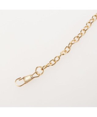 UNBILLION カシュカシュ cachecache / メタリックビーズスクエアミニショルダー ゴールド